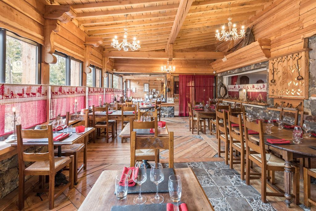 Hotel L'Ecureuil Auron Exterior photo