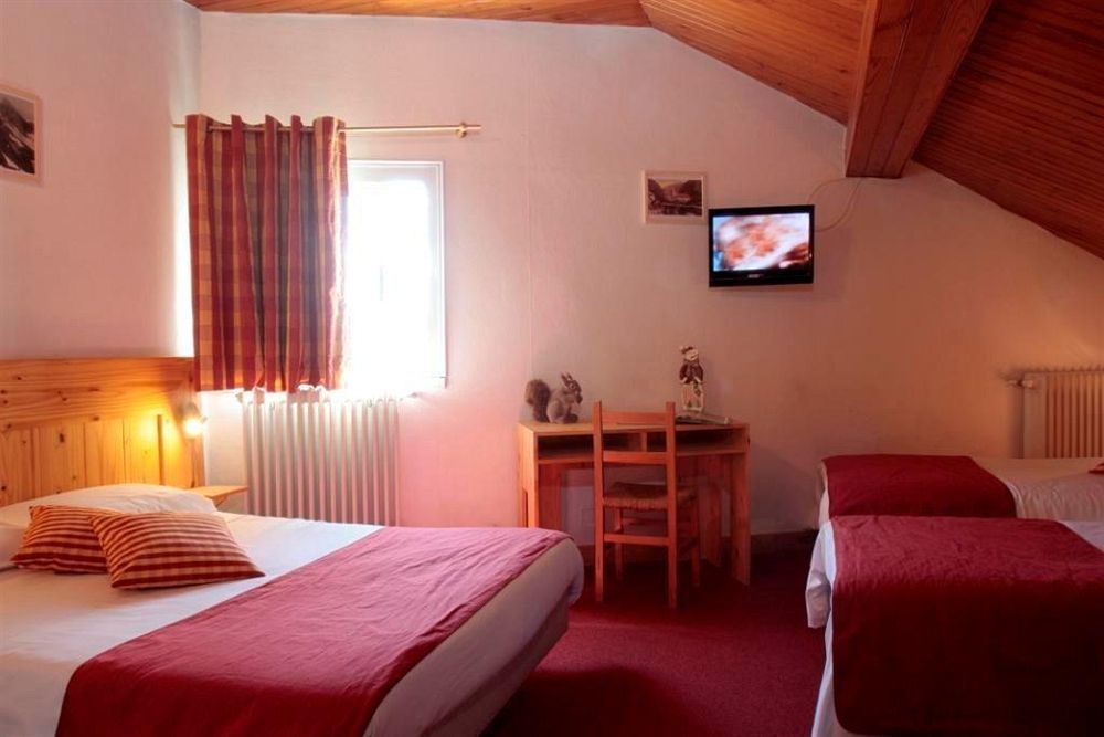 Hotel L'Ecureuil Auron Exterior photo