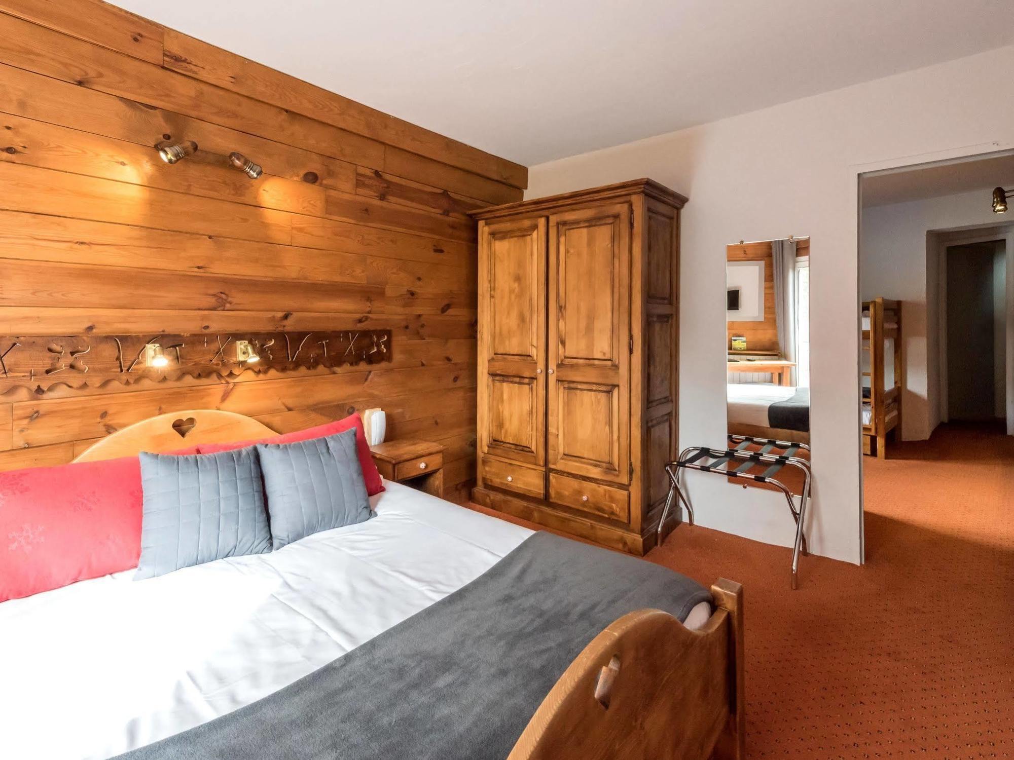 Hotel L'Ecureuil Auron Exterior photo