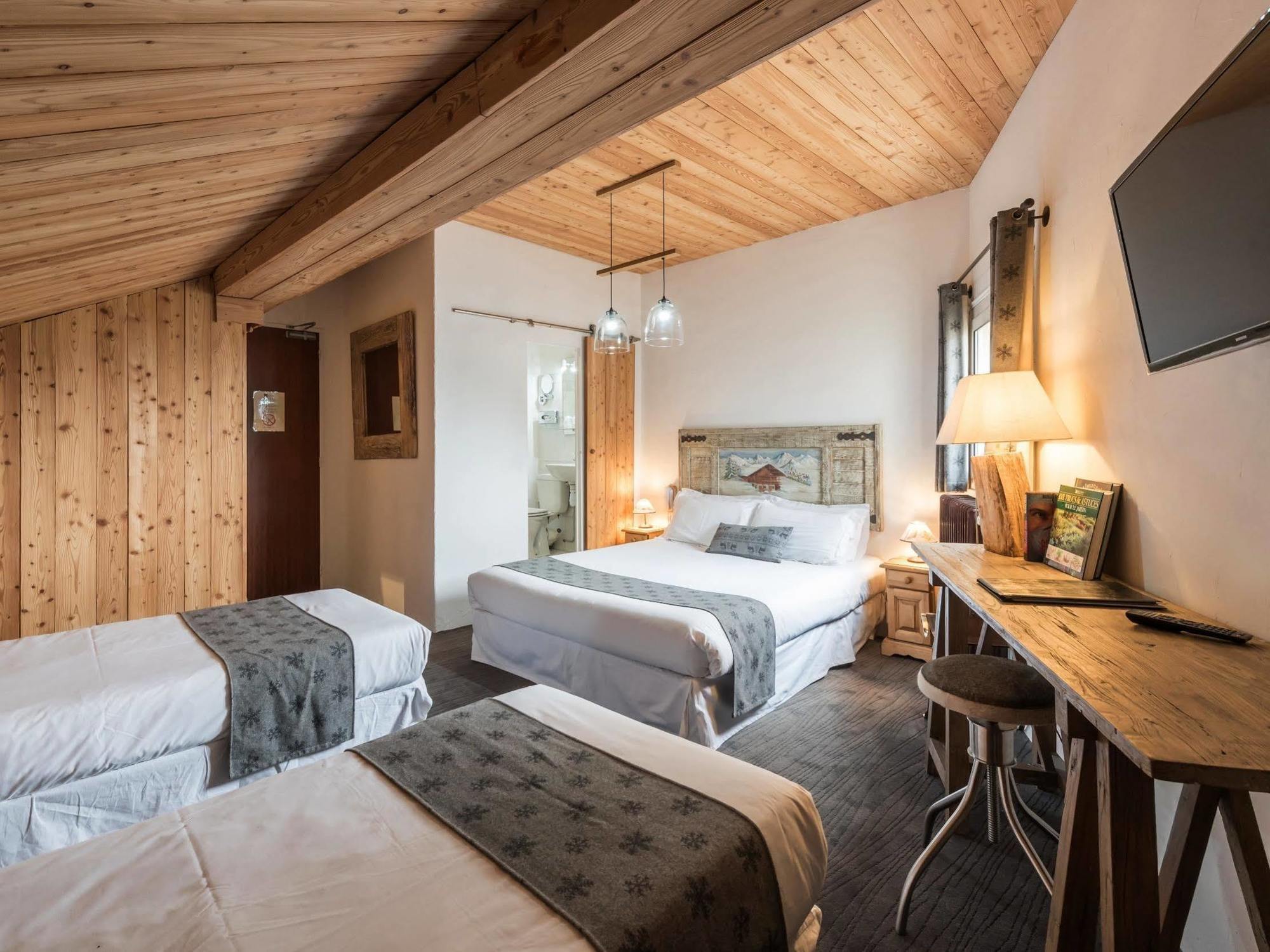 Hotel L'Ecureuil Auron Exterior photo
